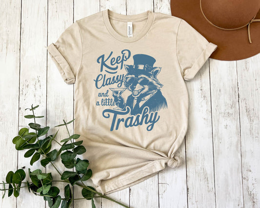 Sassy Racoon Tee